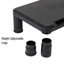 Mind Reader Adjustable Monitor Stand, Black, 2/Pack (2SMPLMON-BLK)* Monitor Mounts & Stands