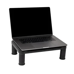 Mind Reader Adjustable Monitor Stand, Black, 2/Pack (2SMPLMON-BLK)* Monitor Mounts & Stands