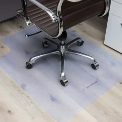 Best Carpet Chair Mat with Lip, 36" x 48'', Low-Pile, Clear (OFFCMAT-CLR) Chair Mats