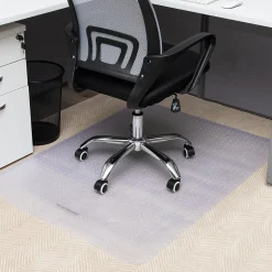 Clearance Carpet Chair Mat, 35" x 47'', Low-Pile, Clear (OFFCREC-CLR) Chair Mats
