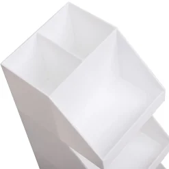 Coffee Organizers<Mind Reader 5-Compartment Acrylic Coffee Organizer, White (3TCORG-WHT)