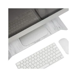 Mind Reader Contemporary Monitor Stand and Laptop Riser, White (MARMON-WHT)* Monitor Mounts & Stands