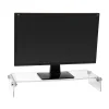 Mind Reader Desktop Organizer Riser Monitor Stand, Clear (ACRMON-CLR)* Monitor Mounts & Stands