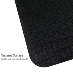 Best Hard Floor Chair Mat with Lip, 36