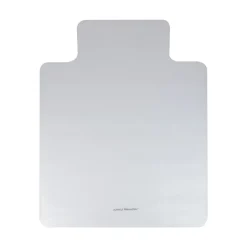 Online Hard Floor Chair Mat with Lip, 35" x 47'', Clear (FLCMAT-CLR) Chair Mats