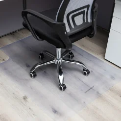 Online Hard Floor Chair Mat with Lip, 35" x 47'', Clear (FLCMAT-CLR) Chair Mats