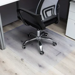 Sale Hard Floor Chair Mat, 35" x 47'', Clear (FLCREC-CLR) Chair Mats