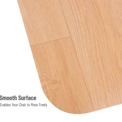 Hard Floor Chair Mat with Lip, 36