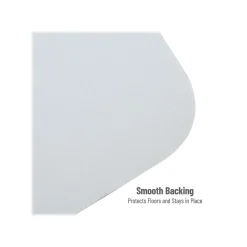 Hard Floor Chair Mat with Lip, 47