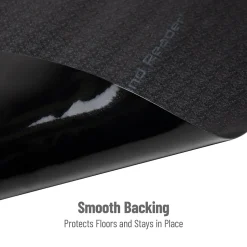 Hard Floor Chair Mat with Lip, 36