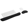 Mind Reader Memory Foam Gaming Ergonomic Keyboard and Mouse Wrist Rest Set, Black (WRESTGEL-BLK)* Ergonomic Wrist Rests