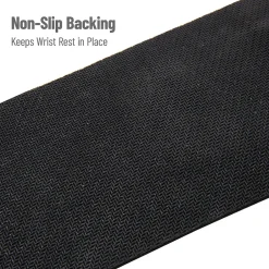 Mind Reader Memory Foam Gaming Ergonomic Keyboard and Mouse Wrist Rest Set, Black (WRESTGEL-BLK)* Ergonomic Wrist Rests