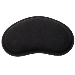 Mind Reader Memory Foam Gaming Ergonomic Keyboard and Mouse Wrist Rest Set, Black, 3/Pack (3WRESTGEL-BLK)* Ergonomic Wrist Rests