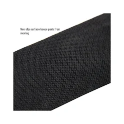 Mind Reader Memory Foam Gaming Ergonomic Keyboard and Mouse Wrist Rest Set, Black, 3/Pack (3WRESTGEL-BLK)* Ergonomic Wrist Rests