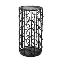 Coffee Organizers<Mind Reader Metal Single Serve Coffee Pod Carousel, 35 Pod Capacity, Black (METCAR35-BLK)