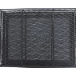 Mind Reader Monitor Stand Laptop Riser with Storage Drawer, Black (2TDMESHY-BLK)* Monitor Mounts & Stands