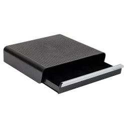 Coffee Organizers<Mind Reader Plastic Coffee Pod Drawer Countertop Organizer, 30 Pod Capacity, Black (TRY30-BLK)