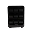 Coffee Organizers<Mind Reader Plastic 11-Drawer Tea Bag Organizer, Black (TBORG-BLK)
