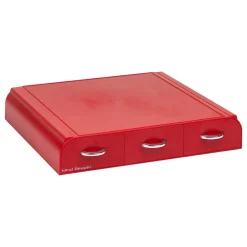 Coffee Organizers<Mind Reader Plastic Single Serve Coffee Pod Storage Drawer, 36 Pod Capacity, (TRAY6-) Red