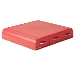 Coffee Organizers<Mind Reader Plastic Single Serve Coffee Pod Storage Drawer, 36 Pod Capacity, (TRAY6-) Red