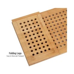 Mind Reader Ventilated Monitor Stand, Light Brown (LATMON-BRN)* Monitor Mounts & Stands