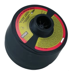 Masks<MINE SAFETY APPLIANCES CO. Canister For Full Face Respirators (10059903)