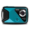 Cameras & Camcorders<MINOLTA 21 MP 1080p Digital Waterproof Camera, 4x Digital Zoom, Teal (MN30WP-TL)