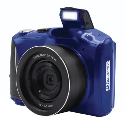 Cameras & Camcorders<MINOLTA 48 MP/4K Ultra HD Digital Camera with 16x Digital Zoom, Blue (MND50-BL)
