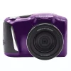 Cameras & Camcorders<MINOLTA 48 MP/4K Ultra HD Digital Camera with 16x Digital Zoom, Purple (MND50-P)