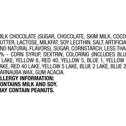 Chocolate<M&M's Milk Chocolate, 3.14 Oz. (MMK24)