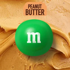 Chocolate<M&M's Party Size Peanut Butter Milk Chocolate Candy Pieces, 34 oz. (MMM55085)