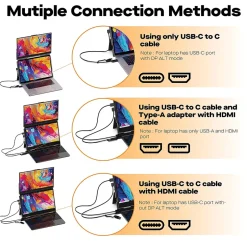 Mobile Pixels Inc. Mobile Pixels DUEX Float 15.6