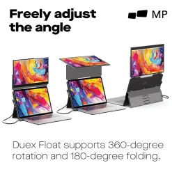 Mobile Pixels Inc. Mobile Pixels DUEX Float 15.6