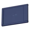 Mobile Pixels Inc. Mobile Pixels DUEX Lite 12.5" IPS LCD Slide-Out Display for Laptops, Set Sail Blue (101-1005P05)* Flat Monitors