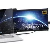 Mobile Pixels Inc. Mobile Pixels DUEX Max 14.1" IPS LCD Slide-Out Display for Laptops, Blue (101-1007P01)* Flat Monitors