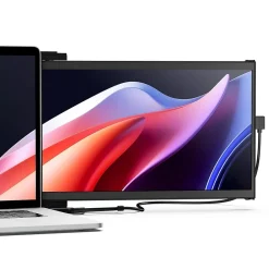 Mobile Pixels Inc. Mobile Pixels DUEX MAX DS 14.1" 60Hz LCD Portable Monitor, Black (101-1007G01)* Flat Monitors