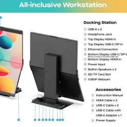 Mobile Pixels Inc. Geminos 24