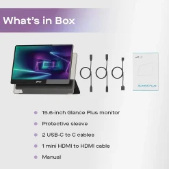 Mobile Pixels Inc. Glance 15.6