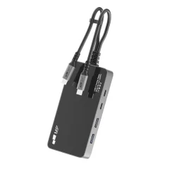 Usb Hubs<Mobile Pixels Inc. 9-Port USB-C Hub (MPX1041004P01)