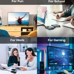 Usb Hubs<Mobile Pixels Inc. 9-Port USB-C Hub (MPX1041004P01)