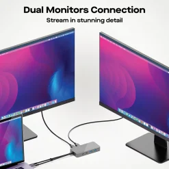 Usb Hubs<Mobile Pixels Inc. 9-Port USB-C Hub (MPX1041004P01)