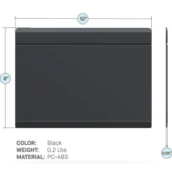 Mobile Pixels Inc. Mobile Pixels Kickstand for DUEX PRO, TRIO, and TRIO MAX, Black (103-1001P01)* Monitor Mounts & Stands