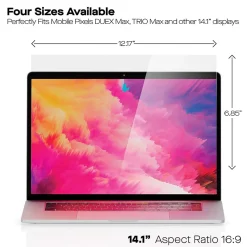 Mobile Pixels Inc. Mobile Pixels Privacy Filter for 14.1" Monitor (108-1001P03)