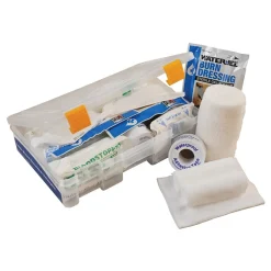 First Aid Kits<MobileAid EASY-ROLL Modular Trauma First Aid Station with BleedStop Compact 100 BLEEDING CONTROL & Gunshot Wound Kit (31500)