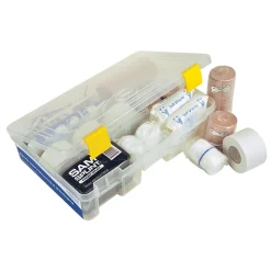 First Aid Kits<MobileAid EASY-ROLL Modular Trauma First Aid Station with BleedStop Compact 100 BLEEDING CONTROL & Gunshot Wound Kit (31500)