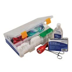 First Aid Kits<MobileAid Pro100 FLASH-RESPONSE Modular Trauma First Aid Bag (31150)