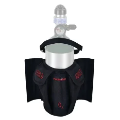 First Aid Kits<MobileAid Trauma BLS (Basic Life Suppport) EASY-ROLL Modular First Aid Station with Oxygen Tank Holder & AED Strap (31580)