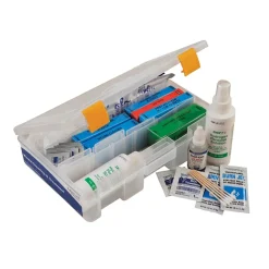 First Aid Kits<MobileAid Trauma BLS (Basic Life Suppport) EASY-ROLL Modular First Aid Station with Oxygen Tank Holder & AED Strap (31580)