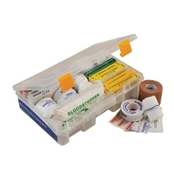 First Aid Kits<MobileAid Trauma BLS (Basic Life Suppport) EASY-ROLL Modular First Aid Station with Oxygen Tank Holder & AED Strap (31580)
