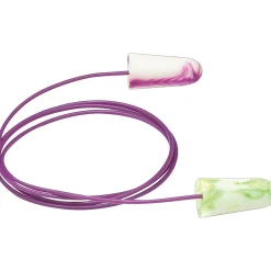 Ear Protection<Moldex ® Corded Foam Earplugs, Assorted, 33 dB, 100/BX